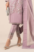 Maria B | Formal Wears | SF-EF25-15 L Lilac Organza