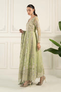 Maria B | Formal Wears | SF-EF25-44 XL Mint Green Organza