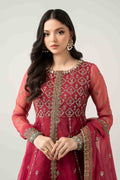Maria B | Formal Wears | SF-EF23-16R1 M Off White Organza
