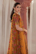 Maria B | Formal Wears | SF-EF25-42 XL Mustard Organza