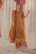 Maria B | Formal Wears | SF-EF25-42 XS Mustard Organza