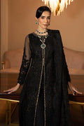 Maria B | Formal Wears | SF-EF25-04 M Black Organza