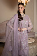 Maria B | Formal Wears | SF-EF25-15 M Lilac Organza