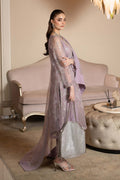 Maria B | Formal Wears | SF-EF25-15 L Lilac Organza