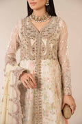 Maria B | Formal Wears | SF-EF25-37 M Off White Organza
