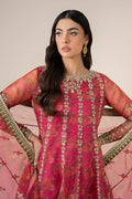 Maria B | Formal Wears | SF-EF25-03 M Orange Organza