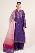 Zara Shahjahan | Stitched Lawn 24 | SL-LAMIA-7B - Pakistani Designer Dress - by Zara Shahjahan | Type: Luxury - 100% Original at Saira Sultan