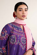 Zara Shahjahan | Stitched Lawn 24 | SL-LAMIA-7B - Pakistani Designer Dress - by Zara Shahjahan | Type: Luxury - 100% Original at Saira Sultan