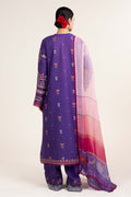 Zara Shahjahan | Stitched Lawn 24 | SL-LAMIA-7B - Pakistani Designer Dress - by Zara Shahjahan | Type: Luxury - 100% Original at Saira Sultan