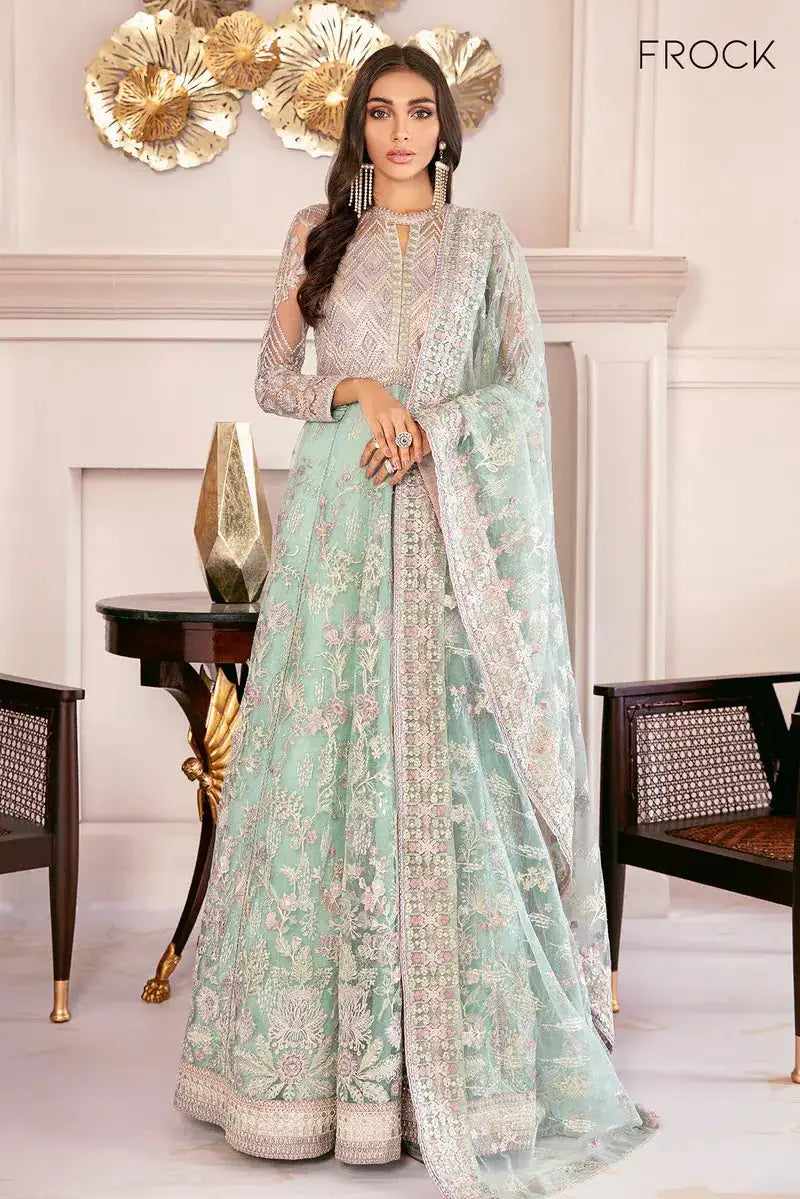 Baroque | Chantelle 23 | CH08-10 - Pakistani Designer Dress - by Baroque | Type: Bridal - 100% Original at Saira Sultan