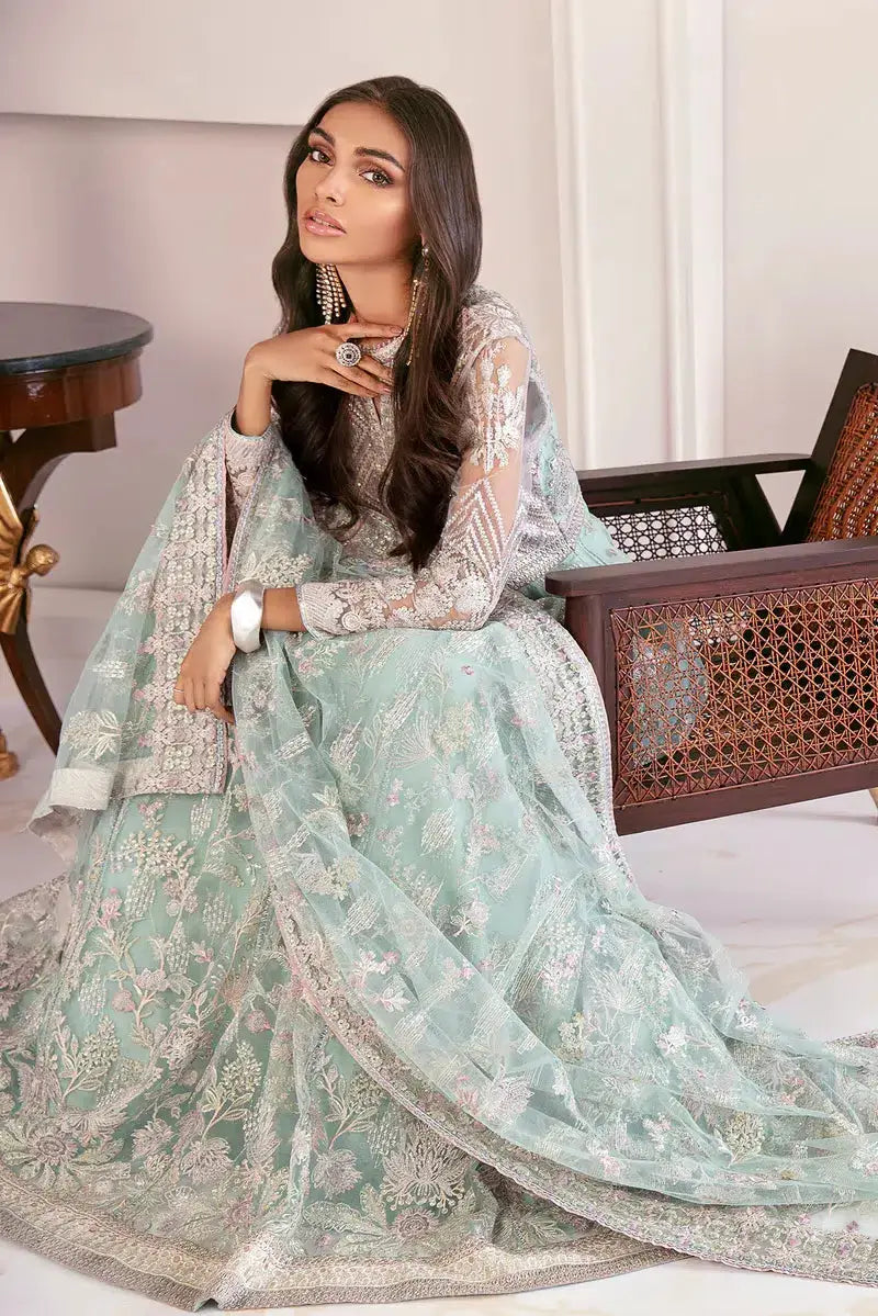 Baroque | Chantelle 23 | CH08-10 - Pakistani Designer Dress - by Baroque | Type: Bridal - 100% Original at Saira Sultan