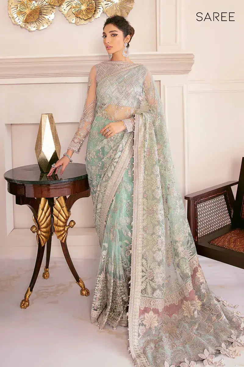 Baroque | Chantelle 23 | CH08-10 - Pakistani Designer Dress - by Baroque | Type: Bridal - 100% Original at Saira Sultan
