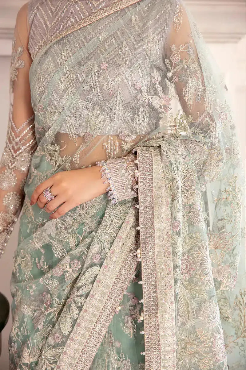 Baroque | Chantelle 23 | CH08-10 - Pakistani Designer Dress - by Baroque | Type: Bridal - 100% Original at Saira Sultan