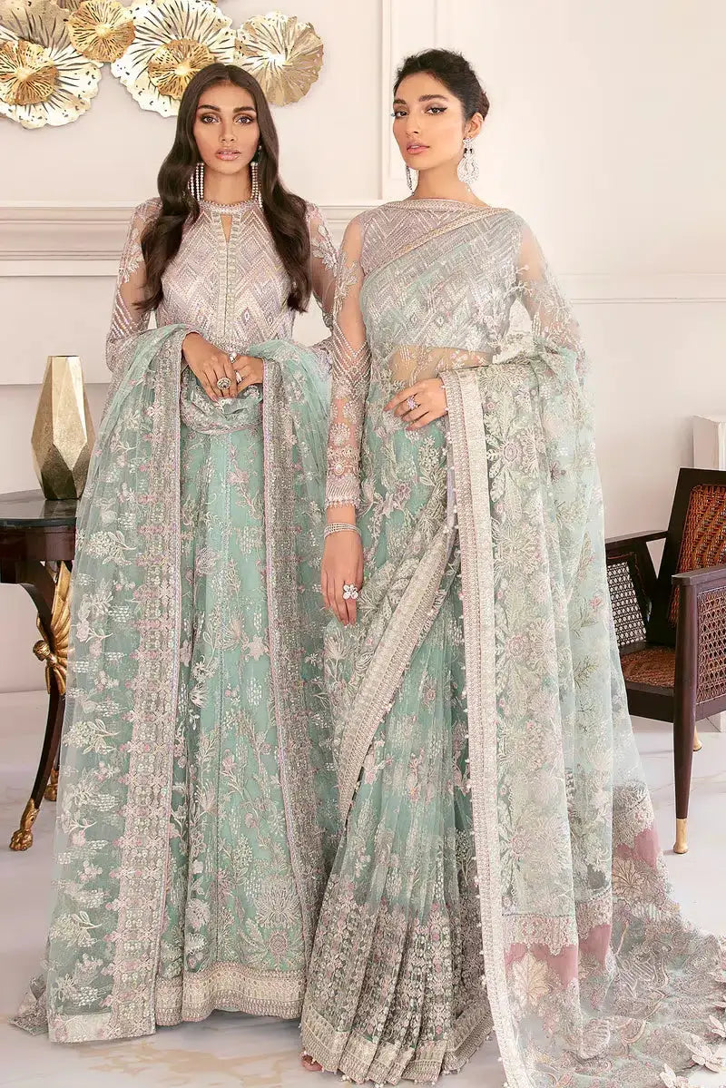 Baroque | Chantelle 23 | CH08-10 - Pakistani Designer Dress - by Baroque | Type: Bridal - 100% Original at Saira Sultan