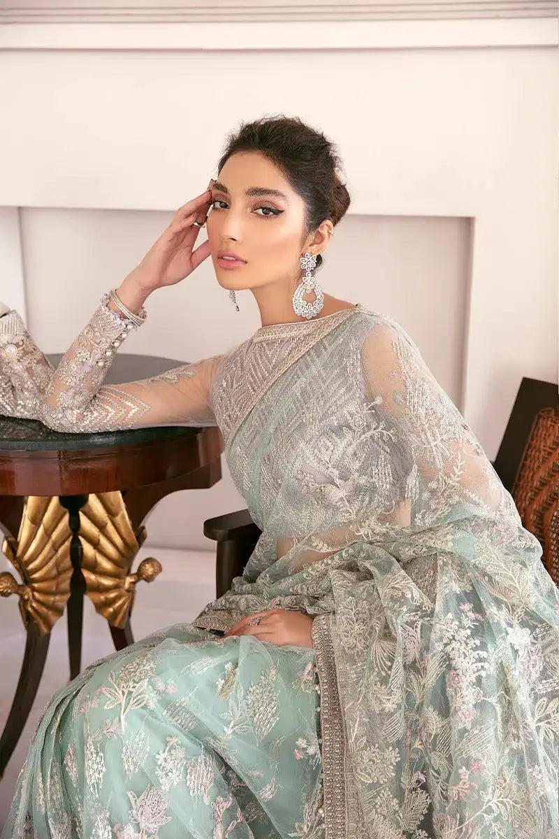 Baroque | Chantelle 23 | CH08-10 - Pakistani Designer Dress - by Baroque | Type: Bridal - 100% Original at Saira Sultan