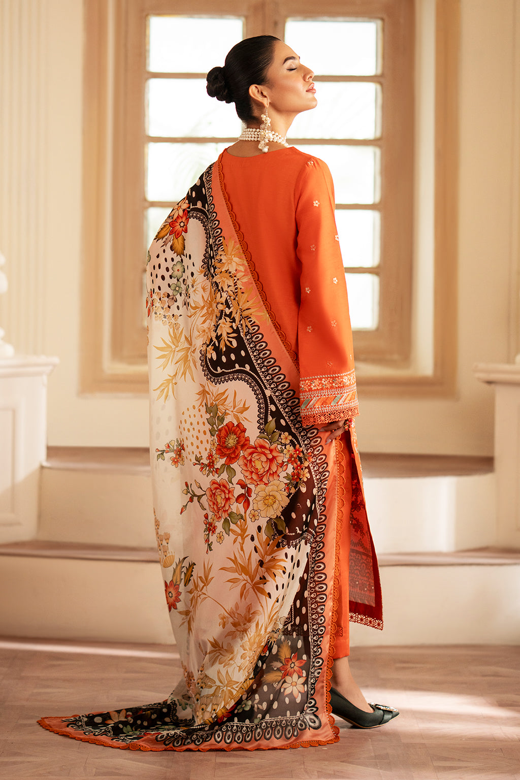 Saad Shaikh | Lumiere Winter |  D-02 Zenith - Pakistani Designer Dress - by Saad Shaikh | Type: Ladies Clothes - 100% Original at Saira Sultan