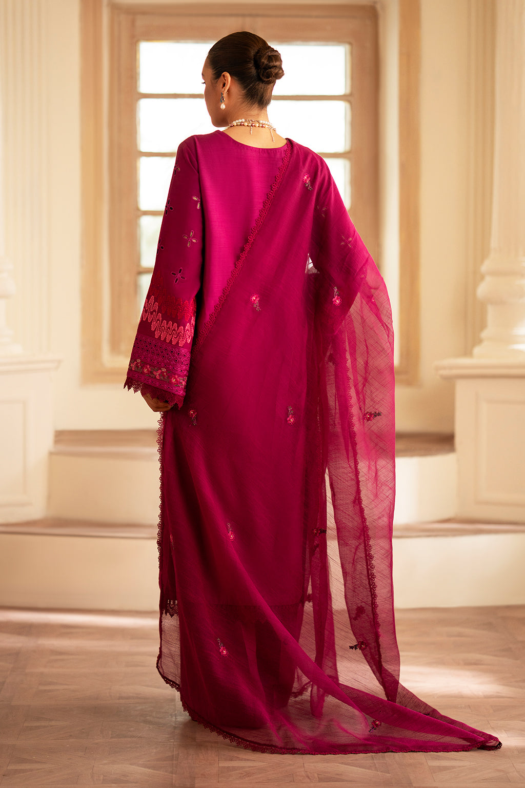 Saad Shaikh | Lumiere Winter |  D-04 Arcilla - Pakistani Designer Dress - by Saad Shaikh | Type: Ladies Clothes - 100% Original at Saira Sultan
