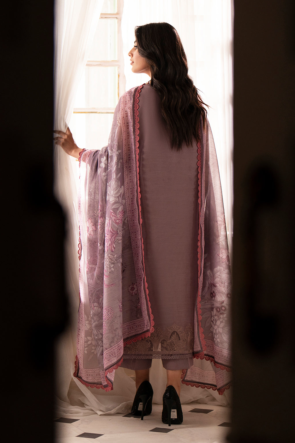 Saad Shaikh | Lumiere Winter |  D-01 Celestial - Pakistani Designer Dress - by Saad Shaikh | Type: Ladies Clothes - 100% Original at Saira Sultan