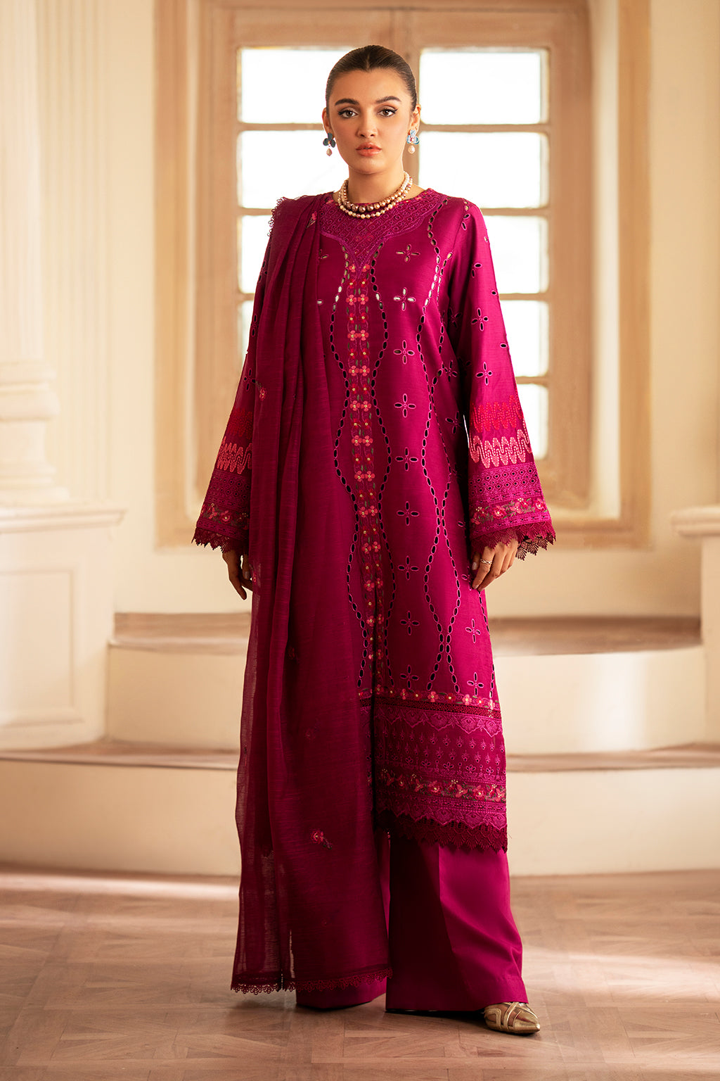 Saad Shaikh | Lumiere Winter |  D-04 Arcilla - Pakistani Designer Dress - by Saad Shaikh | Type: Ladies Clothes - 100% Original at Saira Sultan