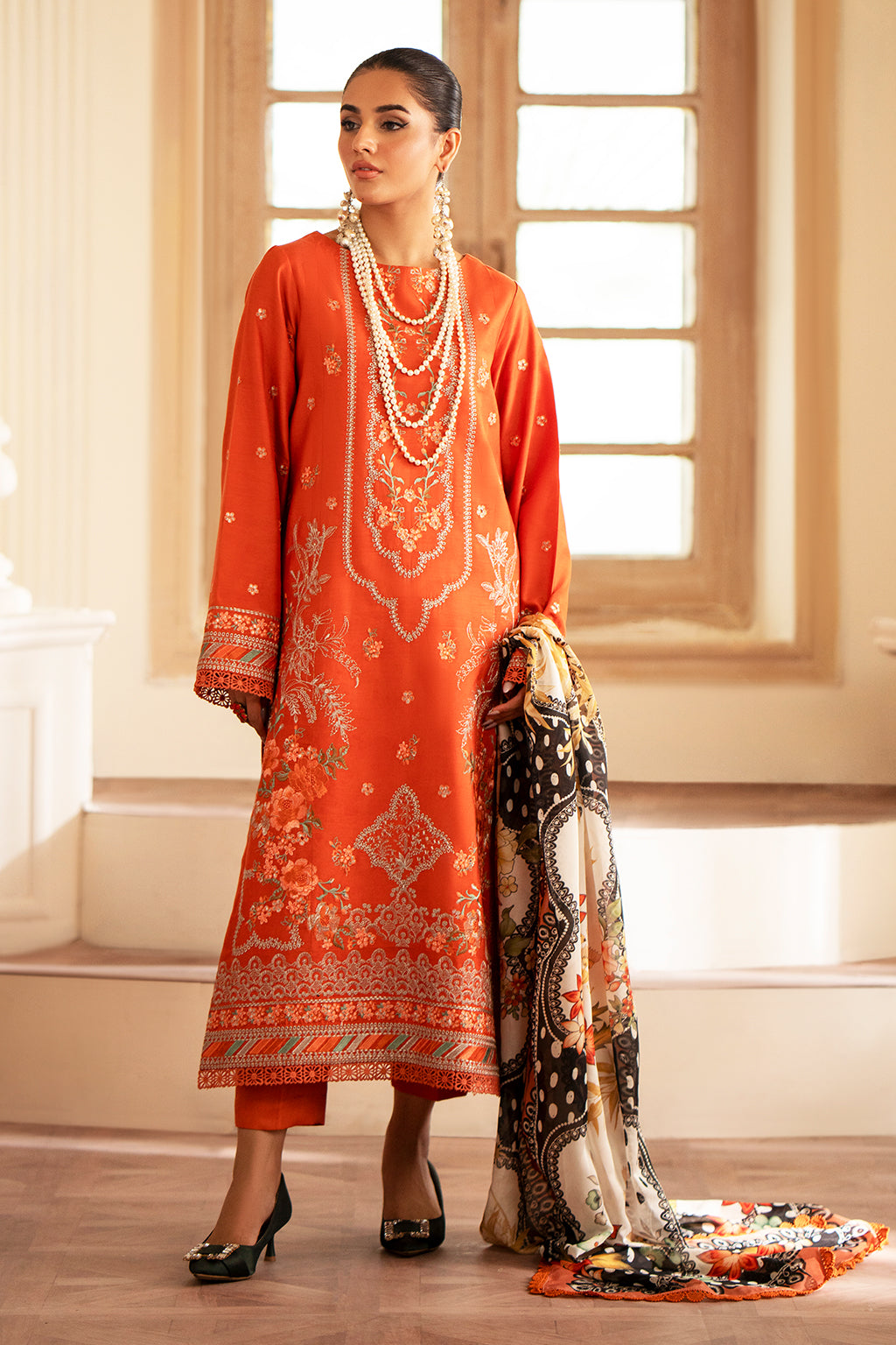Saad Shaikh | Lumiere Winter |  D-02 Zenith - Pakistani Designer Dress - by Saad Shaikh | Type: Ladies Clothes - 100% Original at Saira Sultan
