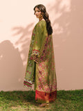 Mahnur | Dahlia Luxury Lawn 25 | Saage S Olive Green Lawn