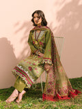 Mahnur | Dahlia Luxury Lawn 25 | Saage XL Olive Green Lawn