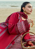 Sahane | Yaariyan Lawn Edit 25 | CT -20004 INA - Yaariyan Custom Size Haute Red Lawn