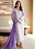 Sahane | Yaariyan Lawn Edit 25 | CT -20006 NATE - Yaariyan XS Soft Lilac Lawn
