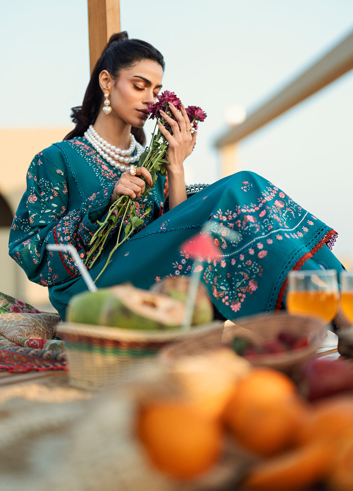 Sahane | Yaariyan Lawn Edit 25 | CT -20007 ORSA - Yaariyan