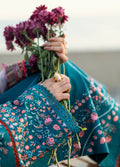 Sahane | Yaariyan Lawn Edit 25 | CT -20007 ORSA - Yaariyan Custom Size Teal Lawn