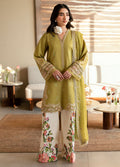Sahane | Yaariyan Lawn Edit 25 | CT -20002 NIEVE - Yaariyan XS Neon Green Lawn