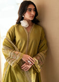Sahane | Yaariyan Lawn Edit 25 | CT -20002 NIEVE - Yaariyan M Neon Green Lawn