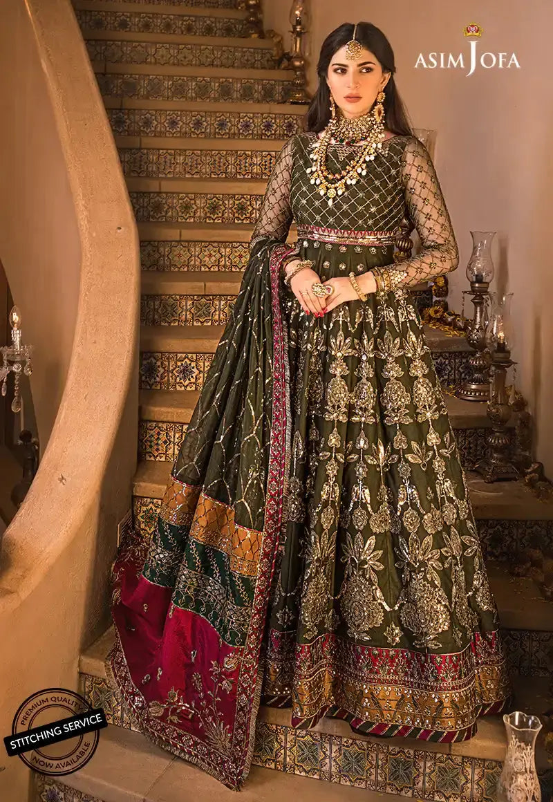 Asim Jofa | Baad-e-Naubahar | AJBN-10 - Pakistani Designer Dress - by Asim Jofa | Type: Formal - 100% Original at Saira Sultan