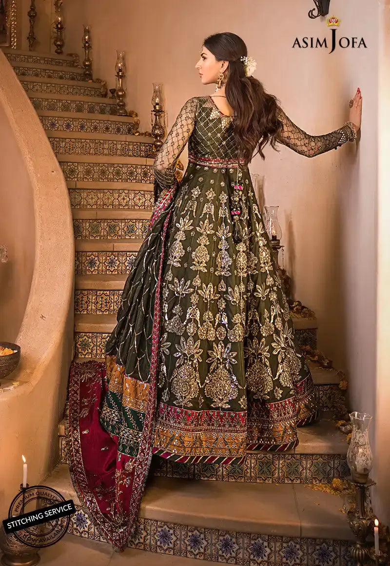 Asim Jofa | Baad-e-Naubahar | AJBN-10 - Pakistani Designer Dress - by Asim Jofa | Type: Formal - 100% Original at Saira Sultan