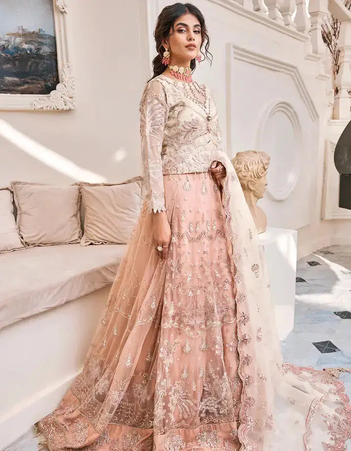 Emaan Adeel | Eshaal Formals 2023 | ESH 07 - Pakistani Designer Dress - by Emaan Adeel | Type: Formal - 100% Original at Saira Sultan