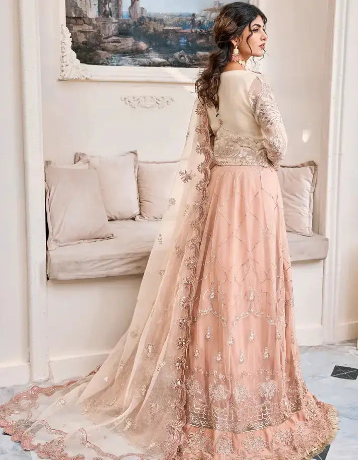 Emaan Adeel | Eshaal Formals 2023 | ESH 07 - Pakistani Designer Dress - by Emaan Adeel | Type: Formal - 100% Original at Saira Sultan
