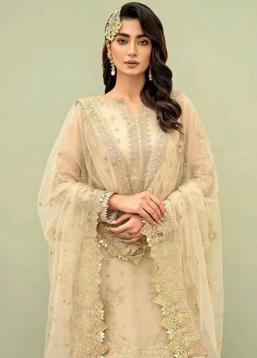Iznik | Chinnon Chiffon Collection23 | IZ23C CC 03 Hannah - Pakistani Designer Dress - by Iznik | Type: Formal - 100% Original at Saira Sultan