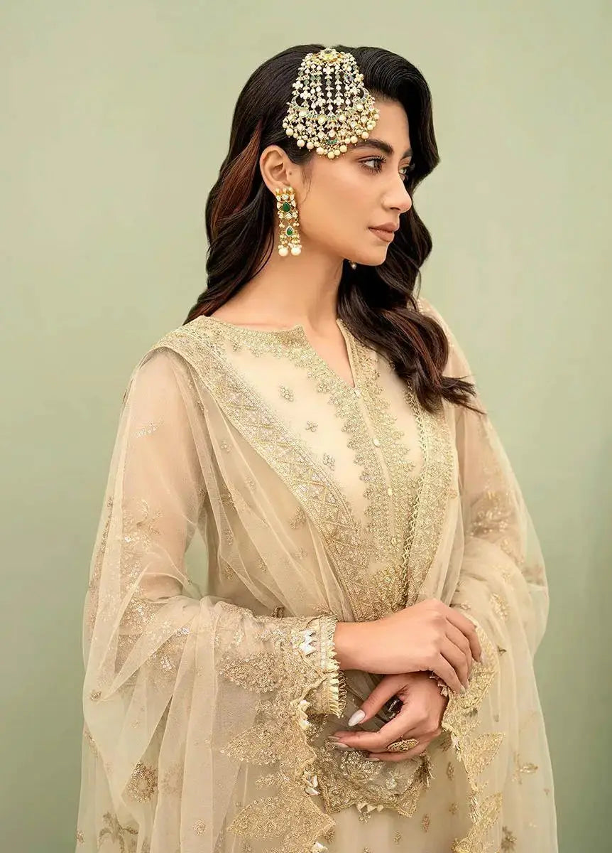 Iznik | Chinnon Chiffon Collection23 | IZ23C CC 03 Hannah - Pakistani Designer Dress - by Iznik | Type: Formal - 100% Original at Saira Sultan