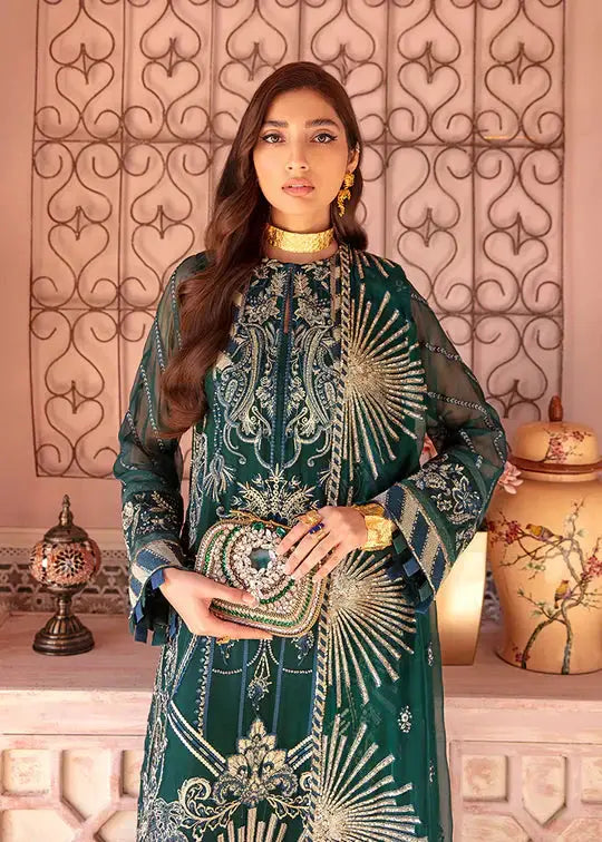 Afrozeh | Nauratan Chiffon Collection22 | Naqsh - Pakistani Designer Dress - by Afrozeh | Type: Formal - 100% Original at Saira Sultan