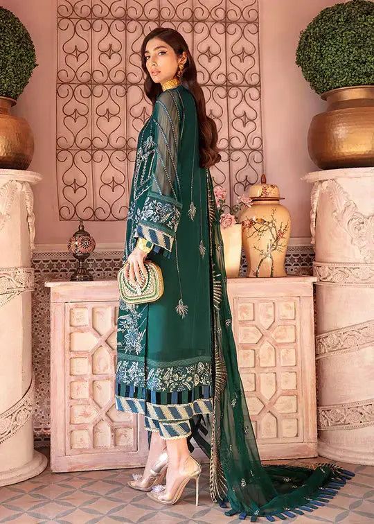 Afrozeh | Nauratan Chiffon Collection22 | Naqsh - Pakistani Designer Dress - by Afrozeh | Type: Formal - 100% Original at Saira Sultan