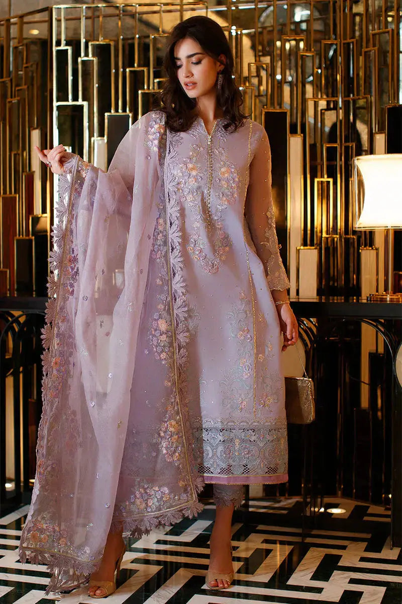 Mushq | Astoria Festive Lawn 2023 | Blair - Pakistani Designer Dress - by Mushq | Type: Luxury - 100% Original at Saira Sultan