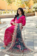 Nilofer Shahid | Luxury Lawn 2023 | Alyana - Pakistani Designer Dress - by Nilofer Shahid | Type: Luxury - 100% Original at Saira Sultan