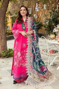 Nilofer Shahid | Luxury Lawn 2023 | Alyana - Pakistani Designer Dress - by Nilofer Shahid | Type: Luxury - 100% Original at Saira Sultan