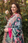 Nilofer Shahid | Luxury Lawn 2023 | Alyana - Pakistani Designer Dress - by Nilofer Shahid | Type: Luxury - 100% Original at Saira Sultan