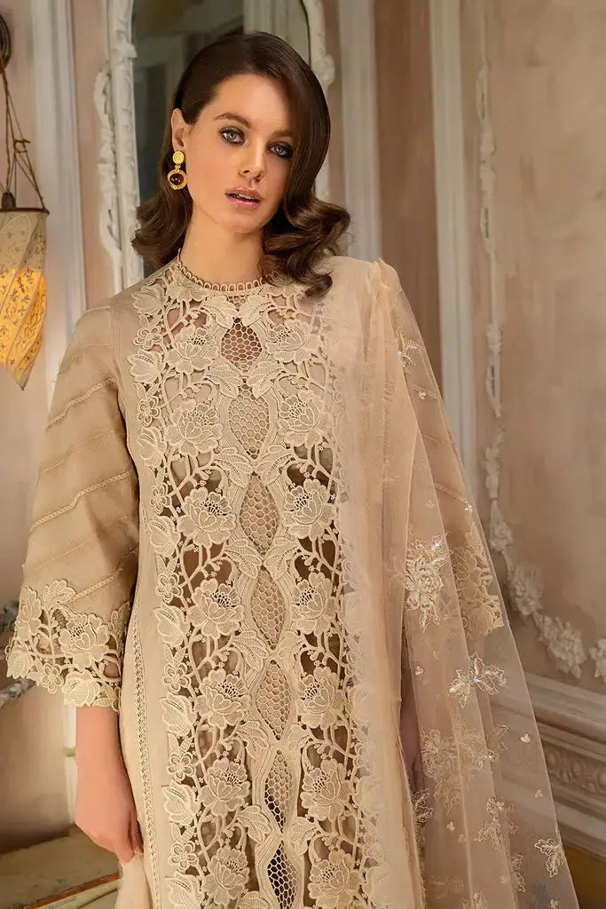 Sobia Nazir | Luxury Lawn 2023 | 13A - Pakistani Designer Dress - by Sobia Nazir | Type: Luxury - 100% Original at Saira Sultan