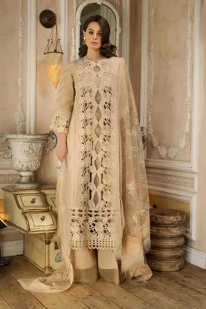 Sobia Nazir | Luxury Lawn 2023 | 13A - Pakistani Designer Dress - by Sobia Nazir | Type: Luxury - 100% Original at Saira Sultan