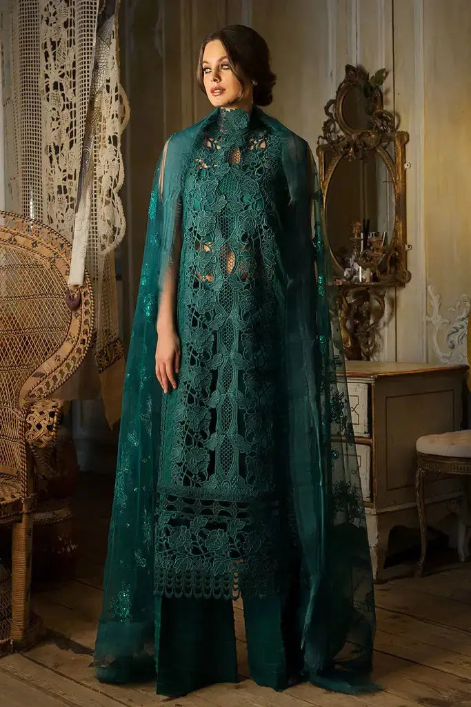 Sobia Nazir | Luxury Lawn 2023 | 13B - Pakistani Designer Dress - by Sobia Nazir | Type: Luxury - 100% Original at Saira Sultan