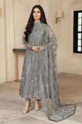 Zarif | Gulzaar Festive Chiffon 22 | Hazel - Pakistani Designer Dress - by Zarif | Type: Formal - 100% Original at Saira Sultan