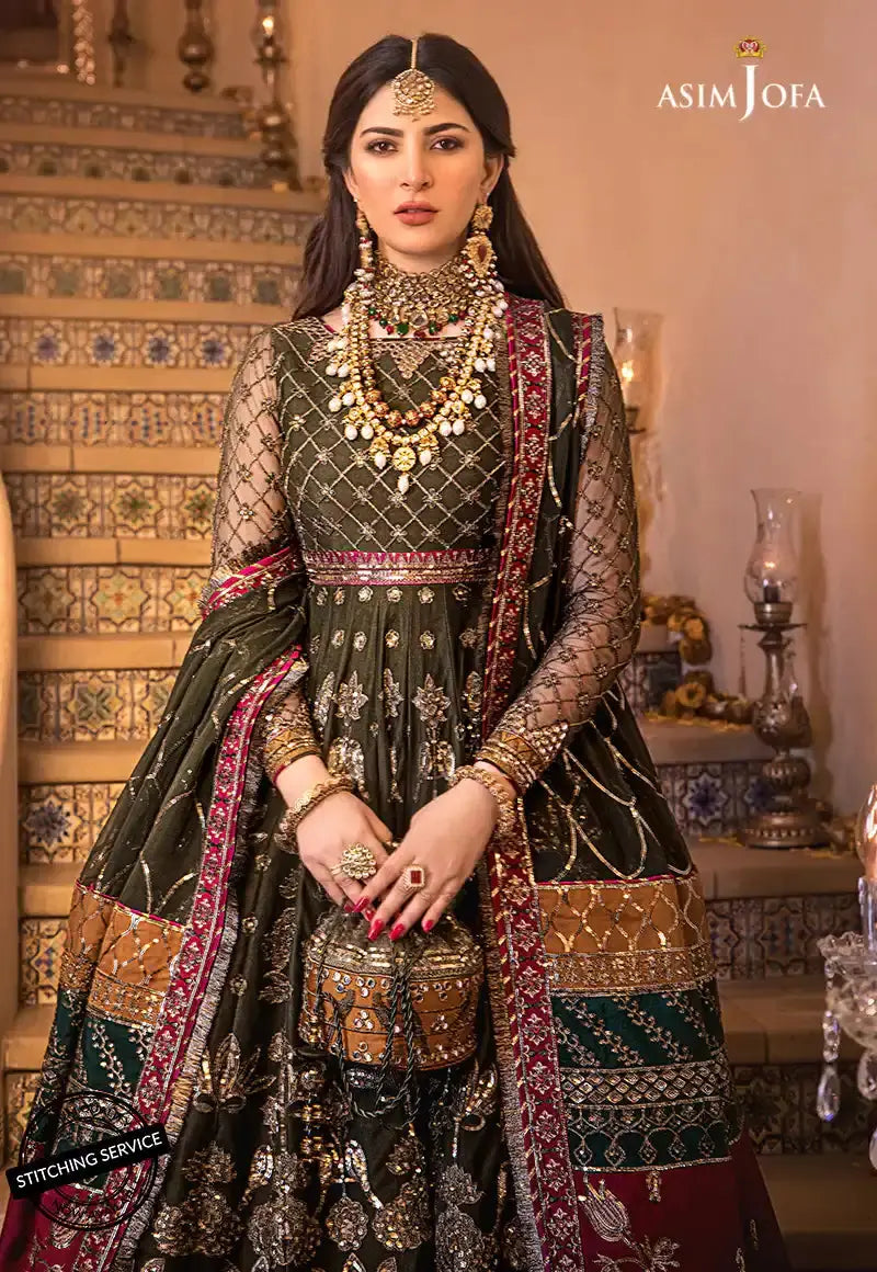 Asim Jofa | Baad-e-Naubahar | AJBN-10 - Pakistani Designer Dress - by Asim Jofa | Type: Formal - 100% Original at Saira Sultan
