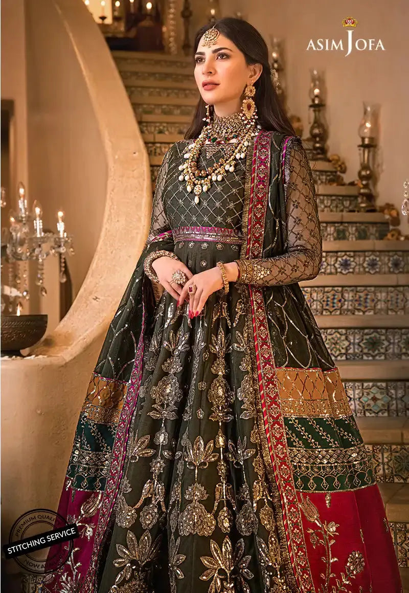 Asim Jofa | Baad-e-Naubahar | AJBN-10 - Pakistani Designer Dress - by Asim Jofa | Type: Formal - 100% Original at Saira Sultan